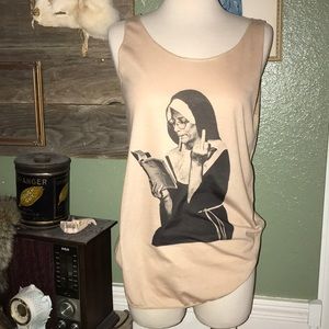Naughty nun tee